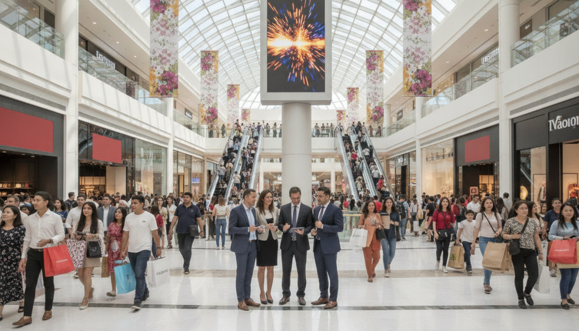 Dubai Summer Sales Boost Mall Footfall and Retail Revenues by Thirty Percent