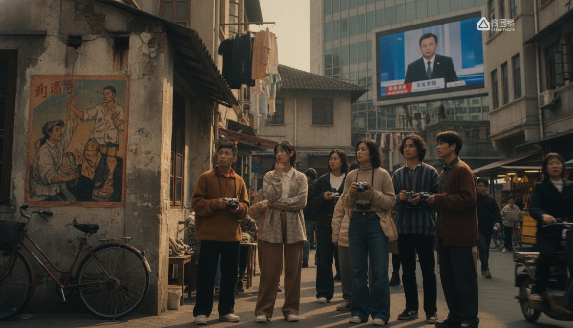 Chinese Dreamcore Sparks Nostalgia Among Gen Z as State Media Warn