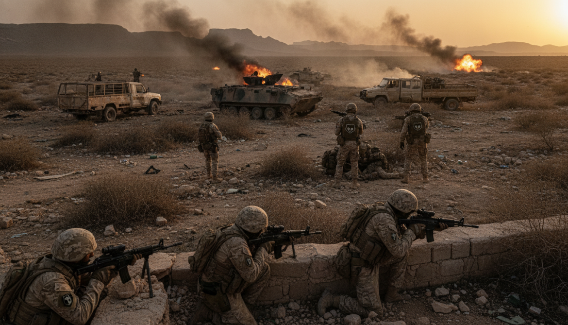 Mali armed groups launch coordinated attacks on army and Russian-backed forces