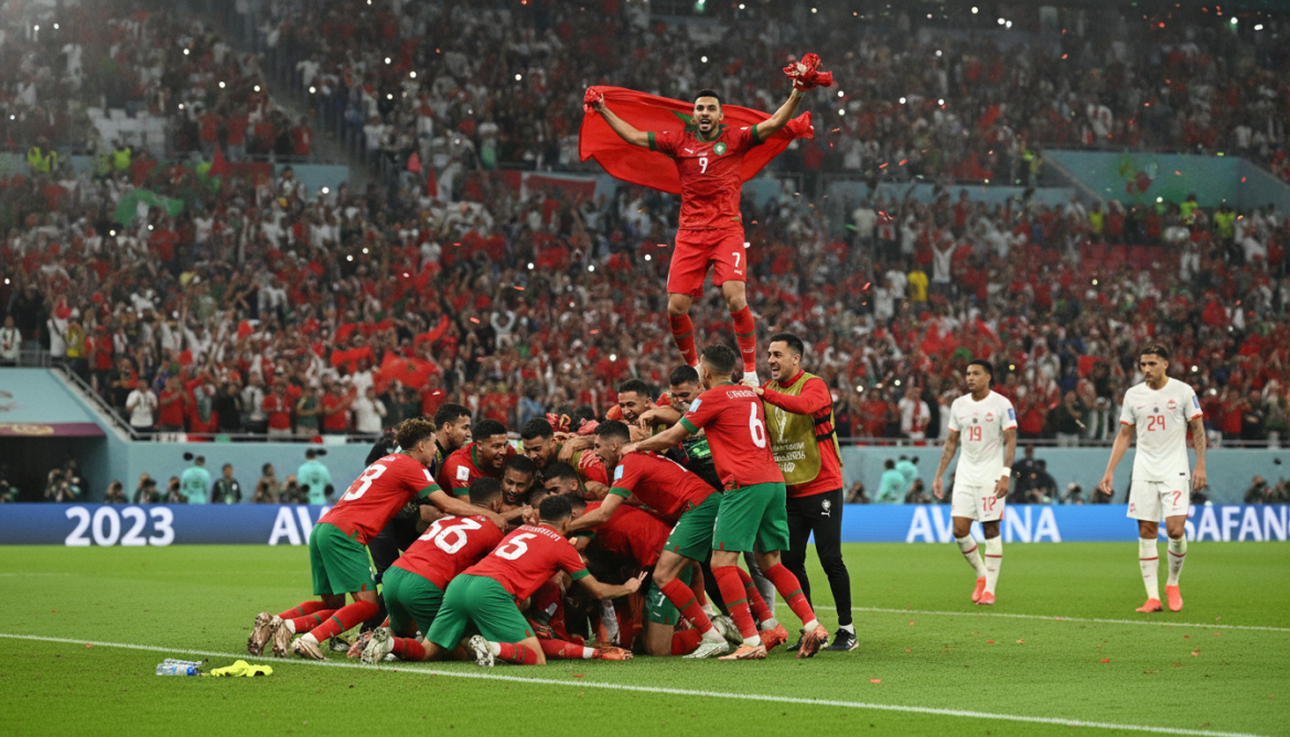 Morocco reaches second straight World Cup quarterfinals with 3-0 Canada win