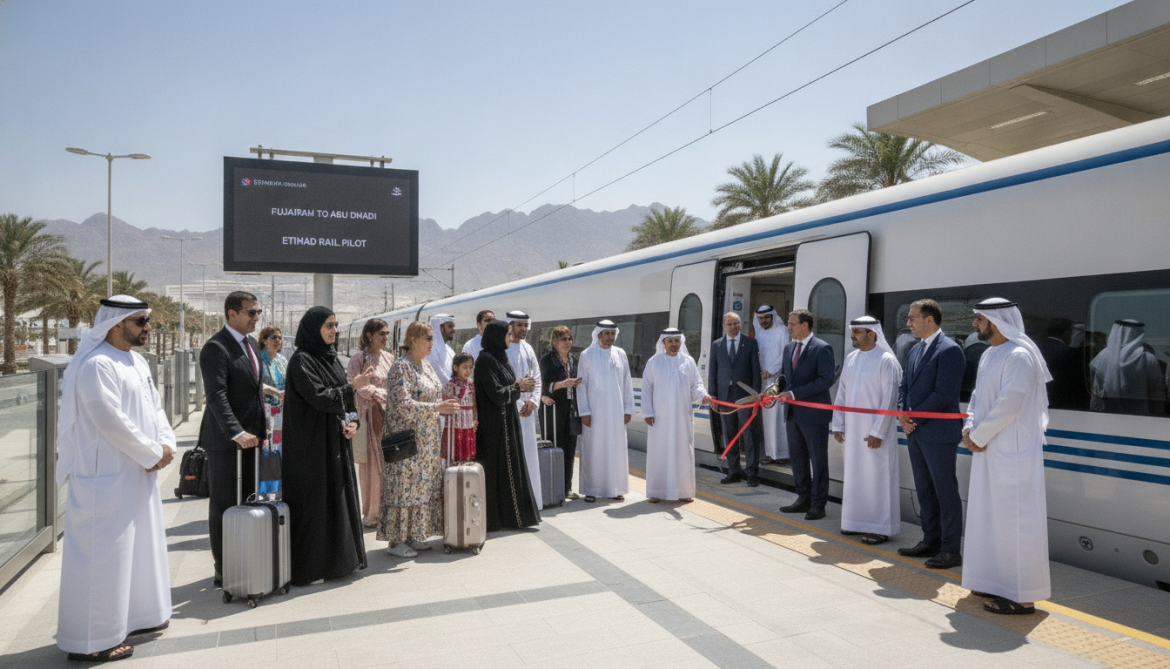 Etihad Rail launches Fujairah to Abu Dhabi passenger pilot to boost tourism