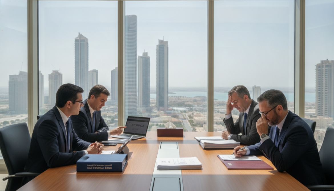 UAE Central Bank fines foreign bank AED 1.82m for missing debt certificate