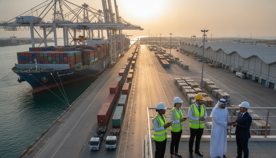 Dubai Customs confirms 82% surge in cleared imports, secures GCC supply chains