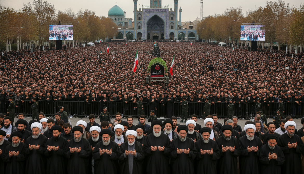 Ayatollah Khamenei funeral ceremonies begin as son Mojtaba named successor
