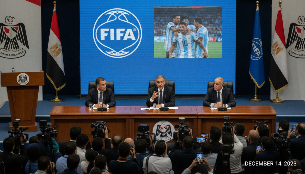 Egypt fears FIFA favoritism before Argentina World Cup tie