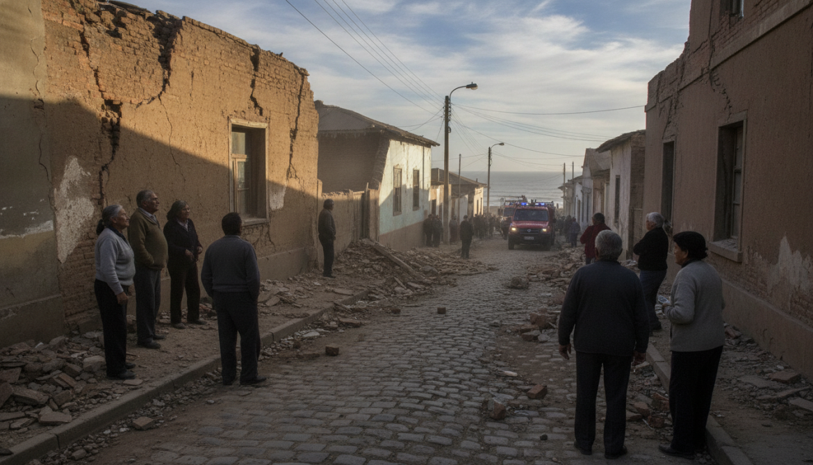 5.1-magnitude earthquake strikes off La Ligua Chile with aftershocks reported
