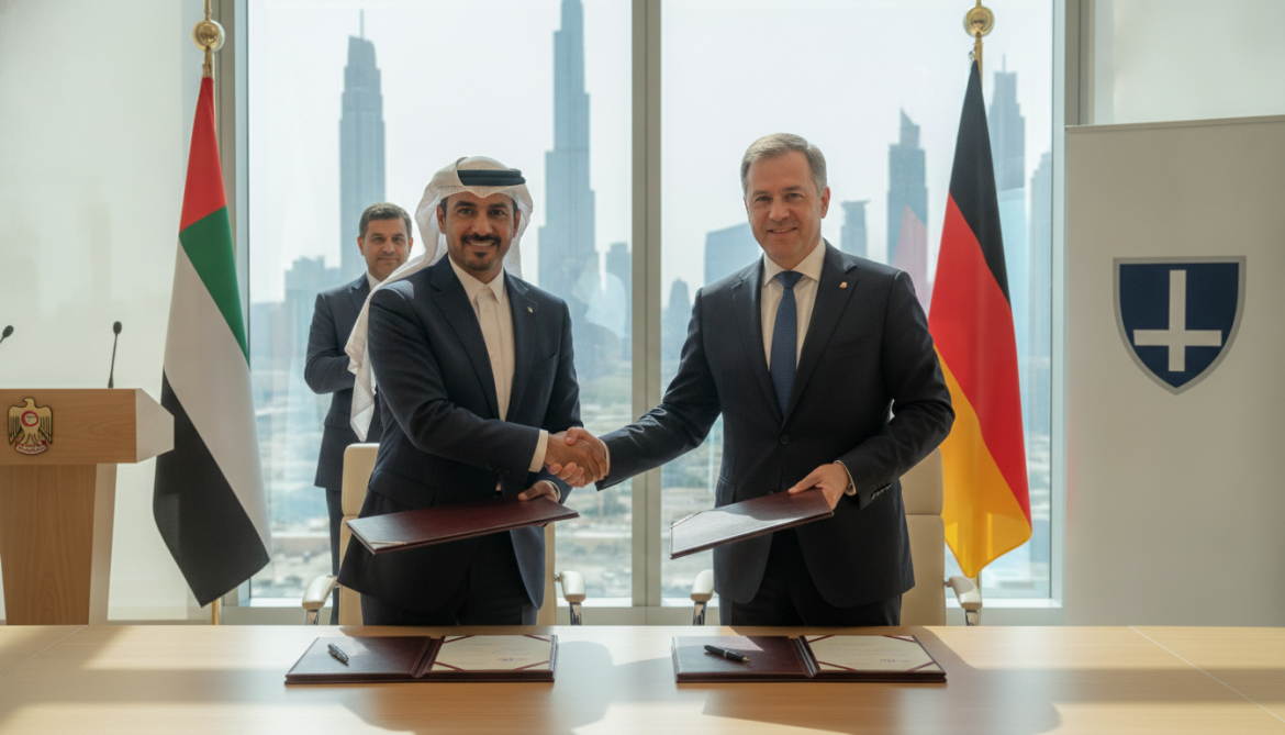 Dubai signs partnership with Deutsche Bank to attract global investors