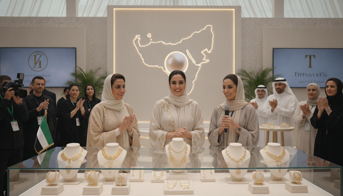 Emirati women entrepreneurs unveil Emirati identity jewelry competing with global brands