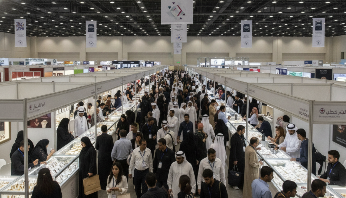 Sharjah Expo's 57th Middle East Watches and Jewellery Show Records 96,000 Visits