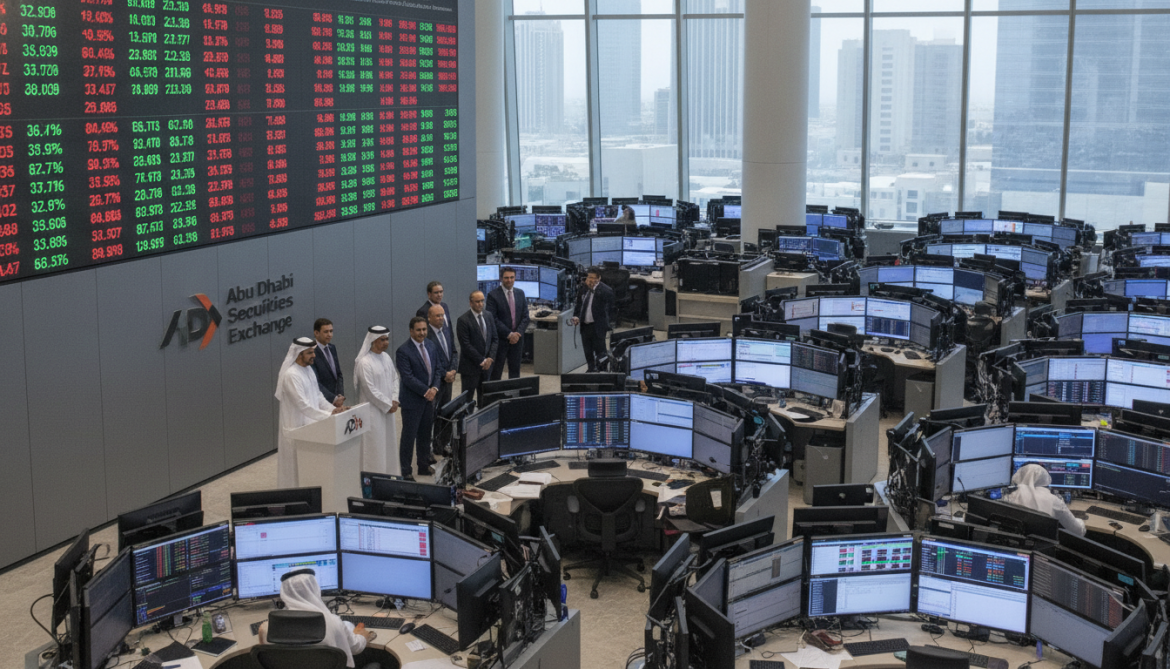 Abu Dhabi Securities Exchange removes daily price limits for ETFs and futures