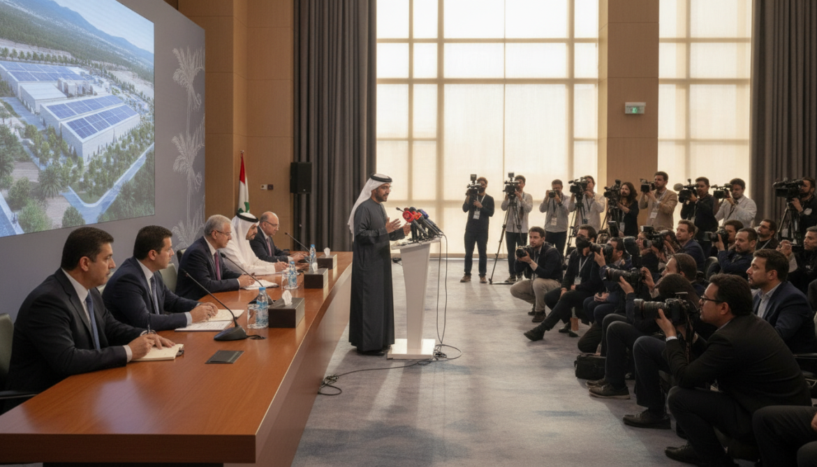 Al Habtoor announces new UAE investment project in Syria to boost jobs