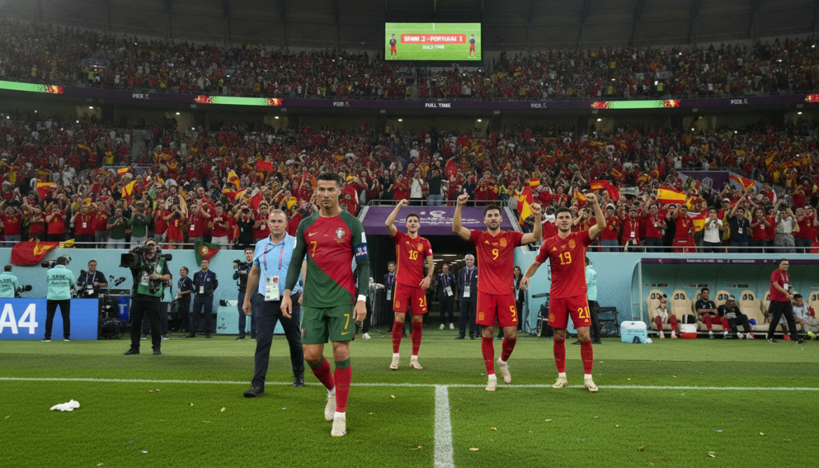 Cristiano Ronaldo exits World Cup 2026 after Portugal knocked out by Spain
