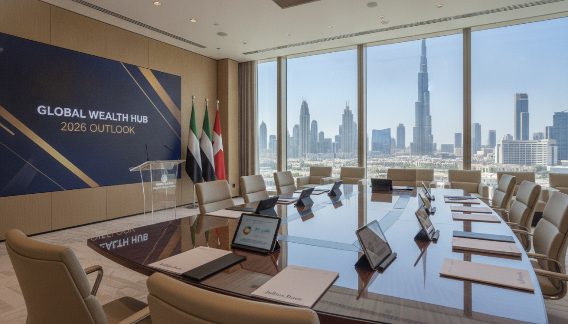 Dubai Reaffirms Role as Global Wealth Hub in 2026 Julius Baer Report