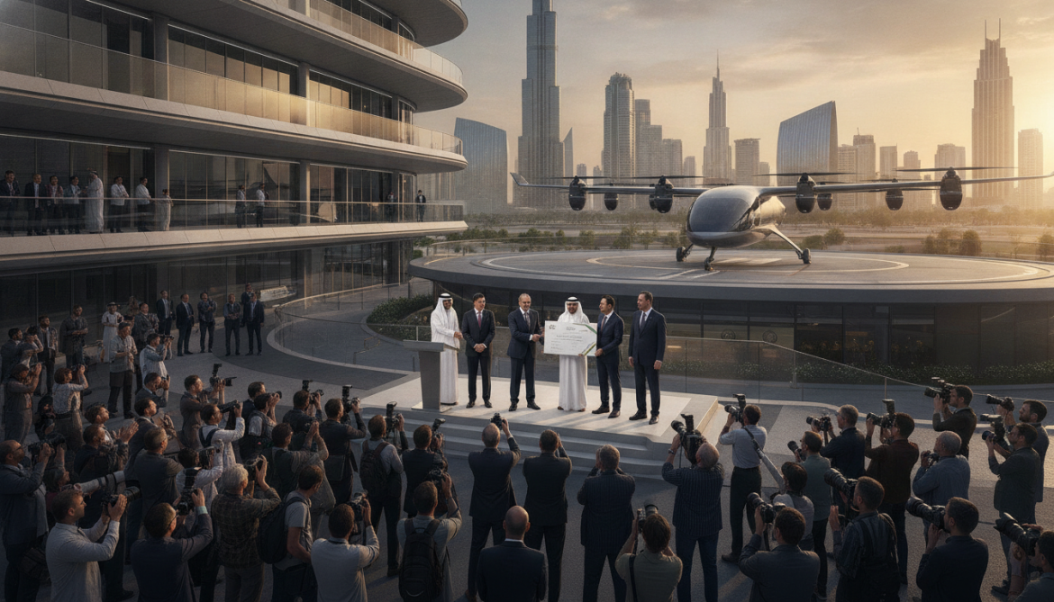 VDX vertiport in Dubai awarded regulatory approval for eVTOL operations