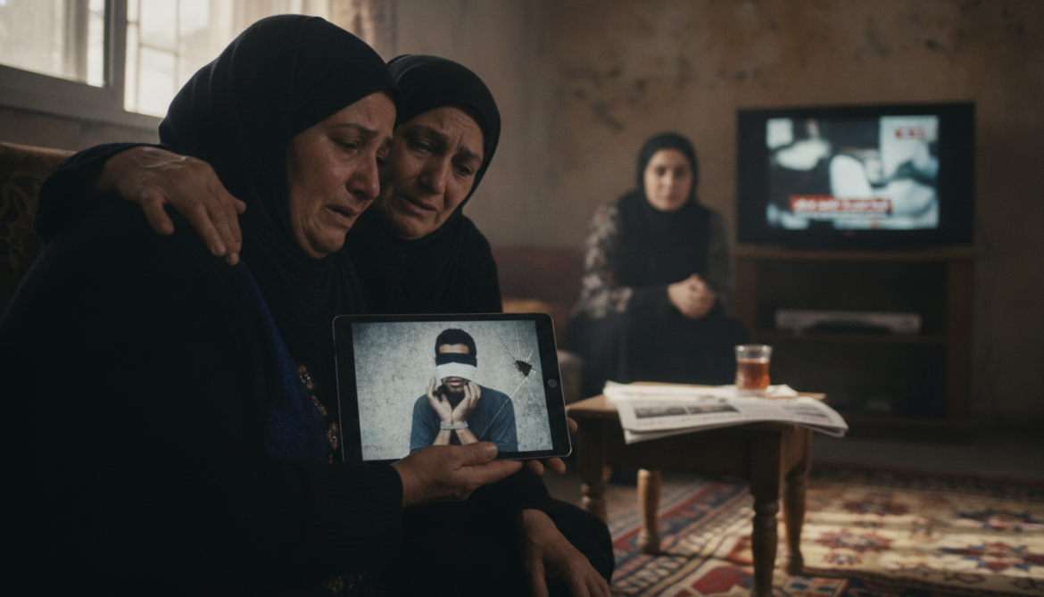 Palestinian mothers believe viral Gaza detainee photo shows missing son as Israel confirms image