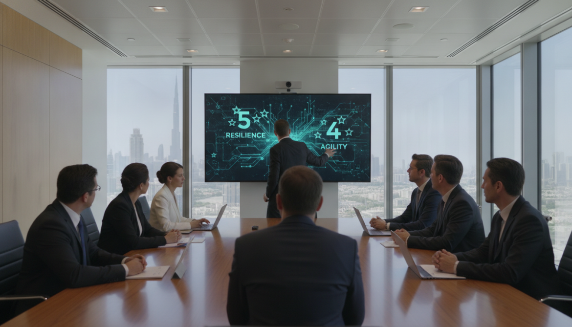 Dubai Digital earns five-star institutional resilience and four-star agility rating