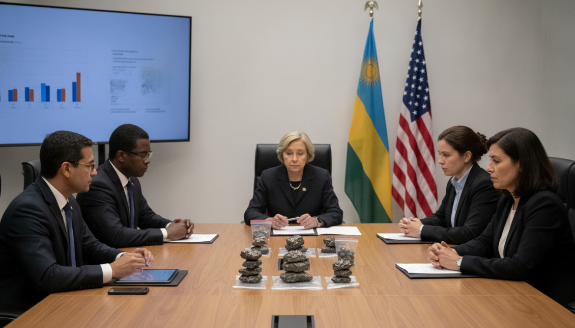 US sanctions Rwandan companies accused of funding armed groups via illicit minerals