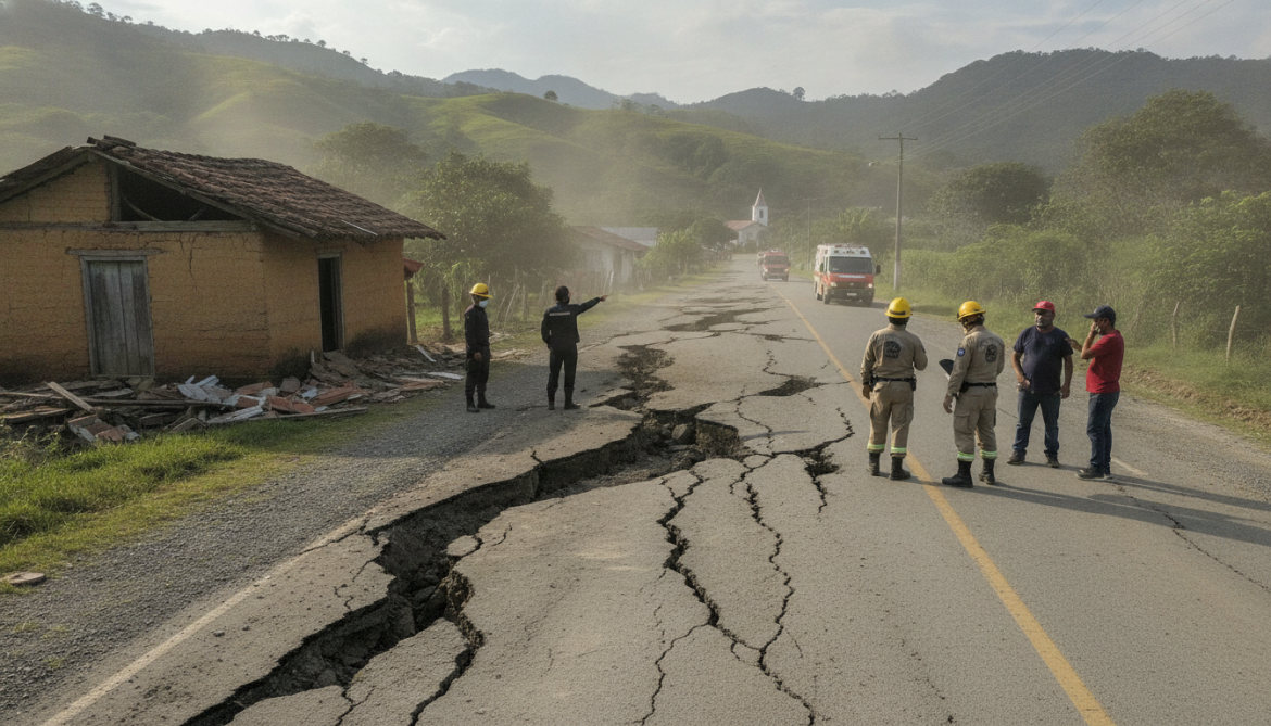 Costa Rica earthquake strikes near Orotina, registers 5.3 magnitude