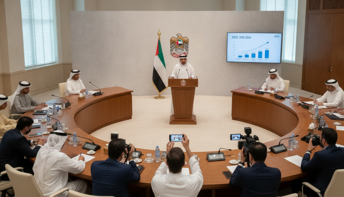 UAE posts AED 300.2bn current account surplus in 2025