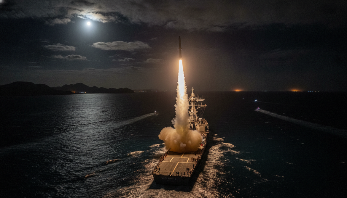 US launches airstrikes on Iran after attacks on vessels in Strait of Hormuz