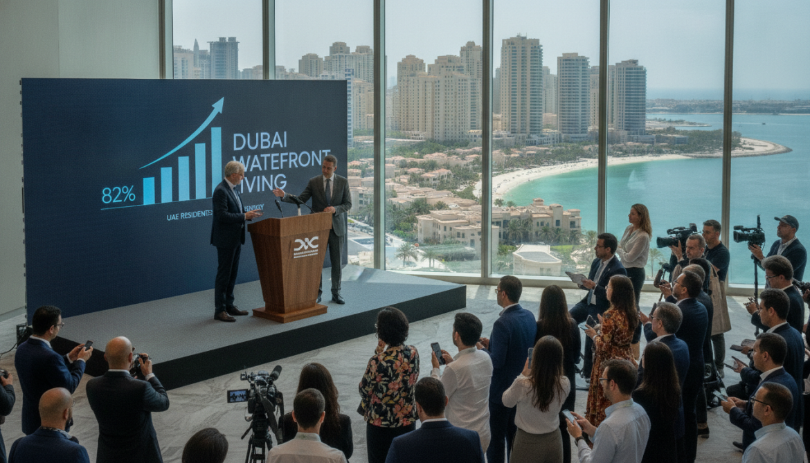 YouGov-Shamal white paper reveals 82% of UAE residents plan Dubai waterfront living