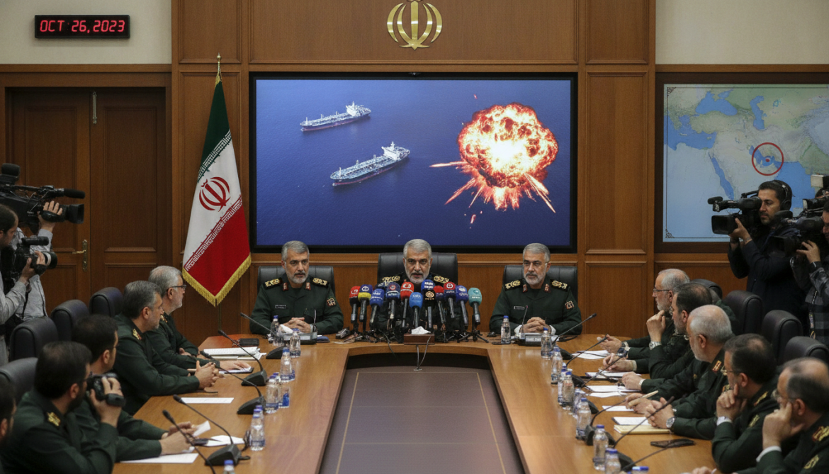 Iran Vows Crushing Response After U.S. Airstrikes and Oil Sanctions