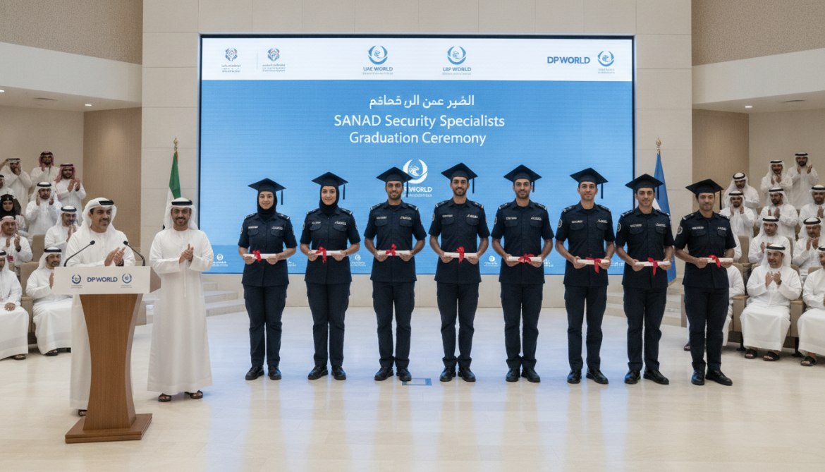 UAE Ports and DP World Graduate 10 Emirati SANAD Security Specialists