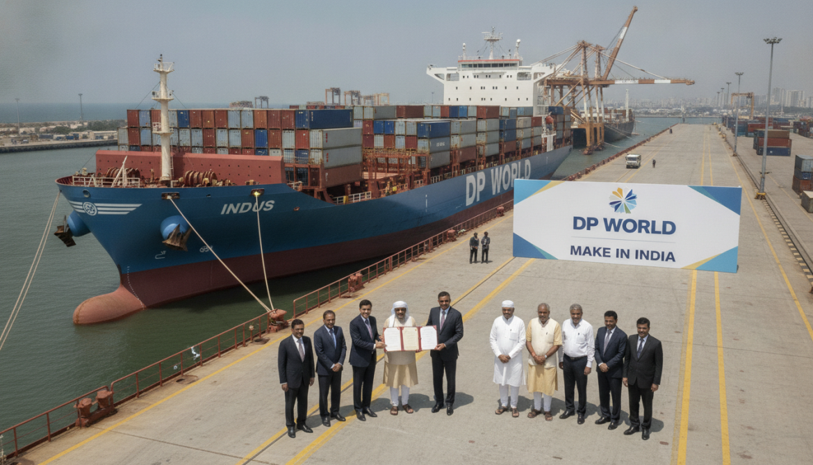 DP World acquires 2,500 TEU vessel Indus to boost India's coastal shipping