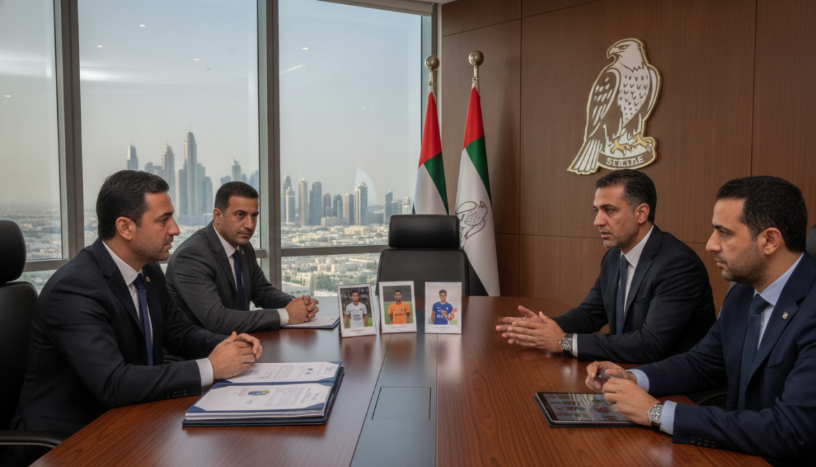 Top UAE club demands cash and youth signings to approve player swap