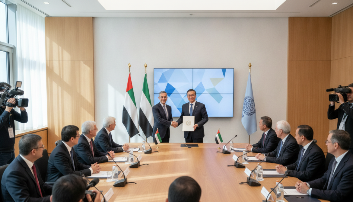 UAE joins Locarno Agreement at WIPO to strengthen industrial design protection