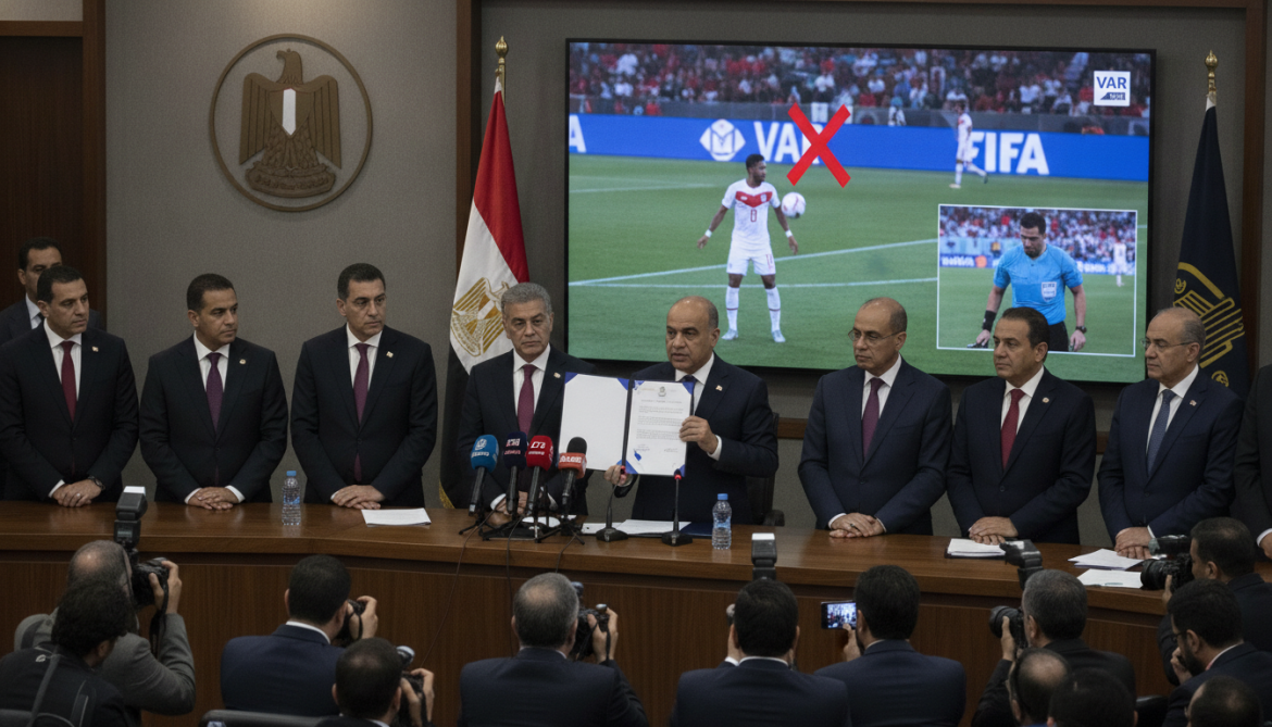 Egypt files FIFA complaint after controversial VAR decision cancels goal against Argentina