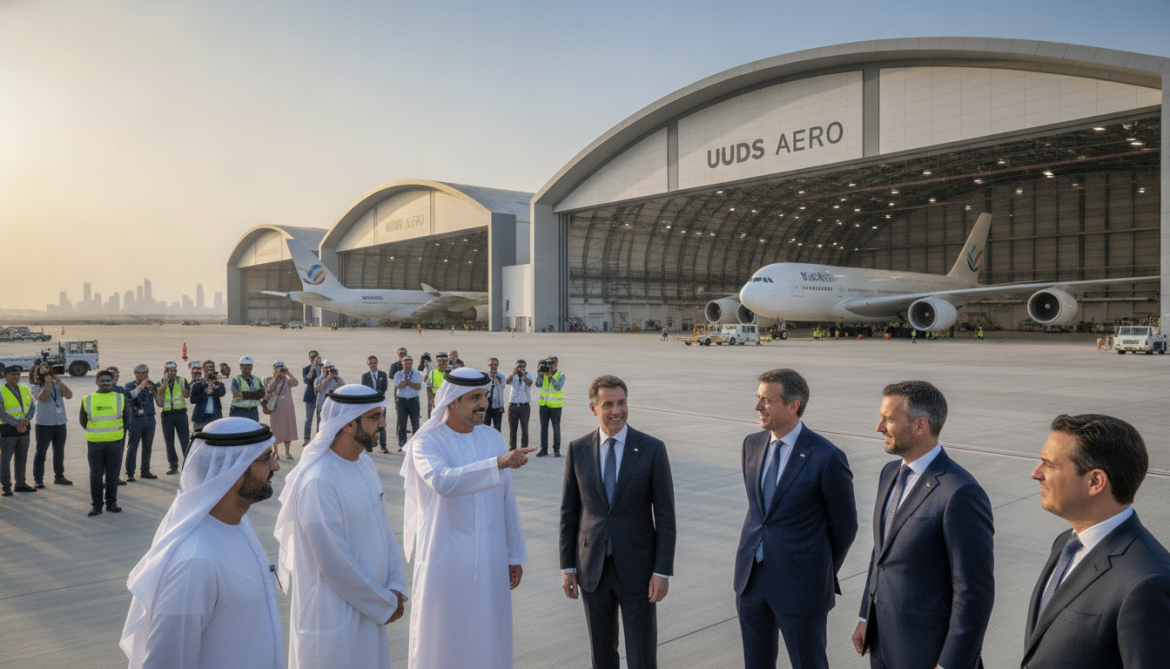 UUDS AERO expands Dubai South operations with new Code F hangars