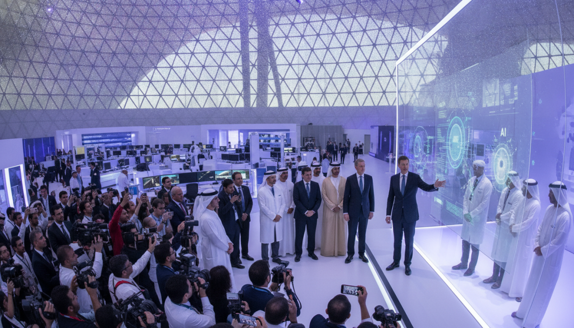Nestlé launches Sparks innovation center at Expo City Dubai to accelerate AI-driven product development