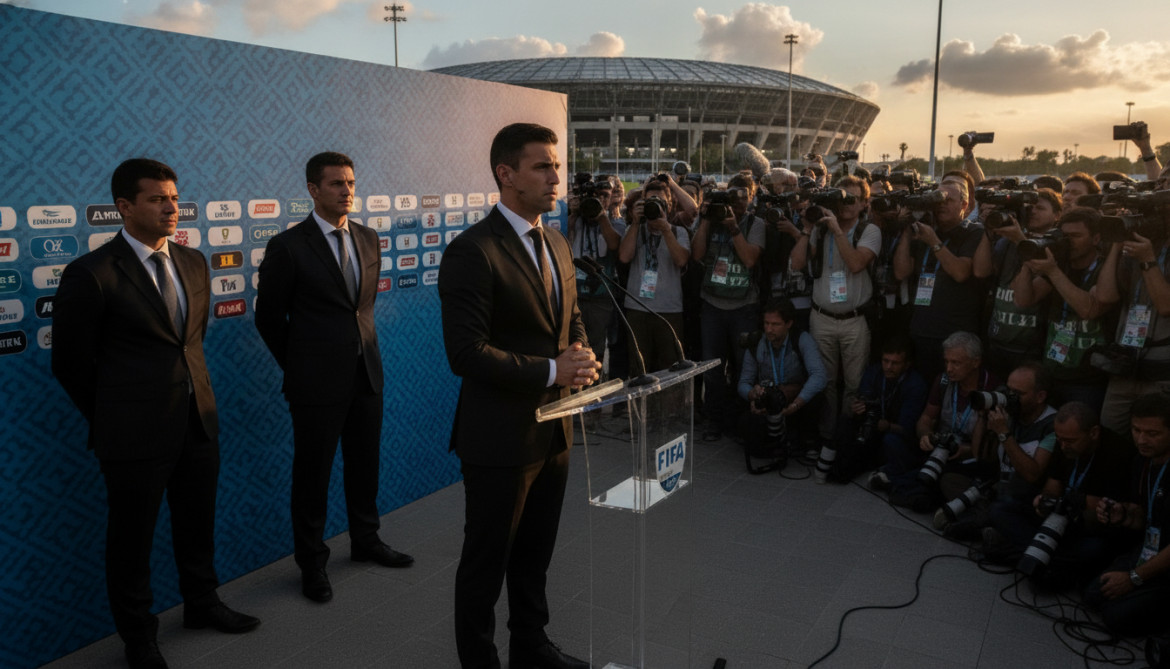 FIFA appoints Facundo Tello for Morocco vs France quarterfinal amid concerns