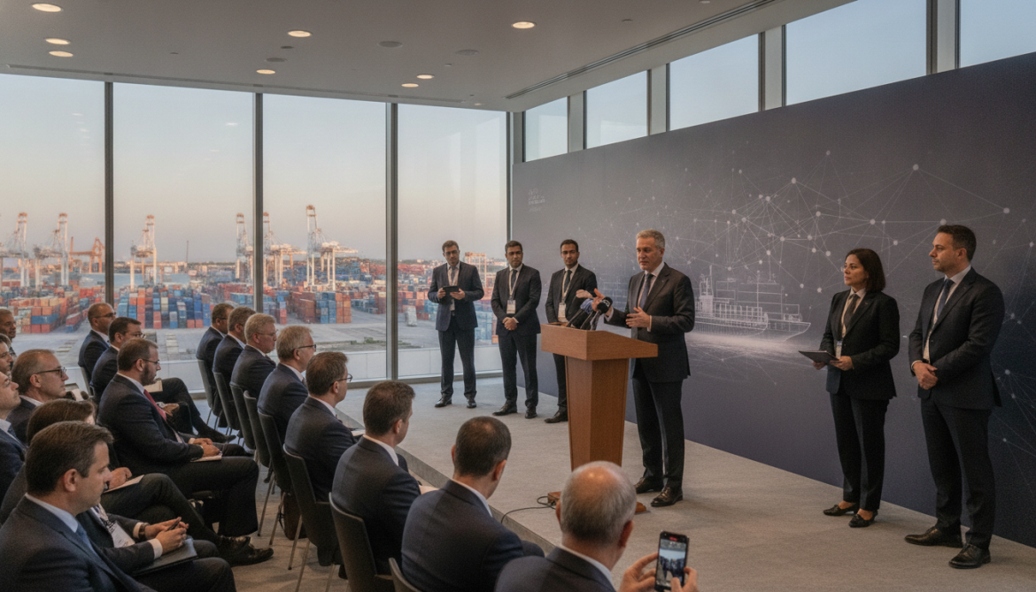 Gulftainer launches $2bn transformation into integrated global trade infrastructure company