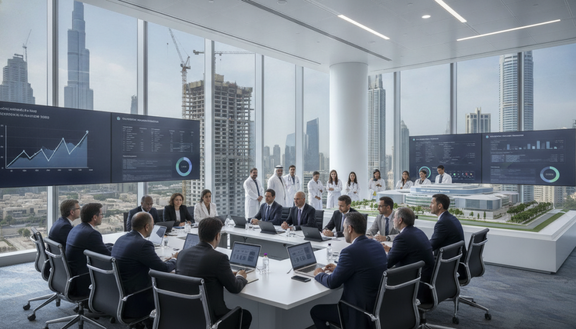 Dubai GDP Records 2.4% Q1 2026 Growth Driven by Health and Construction