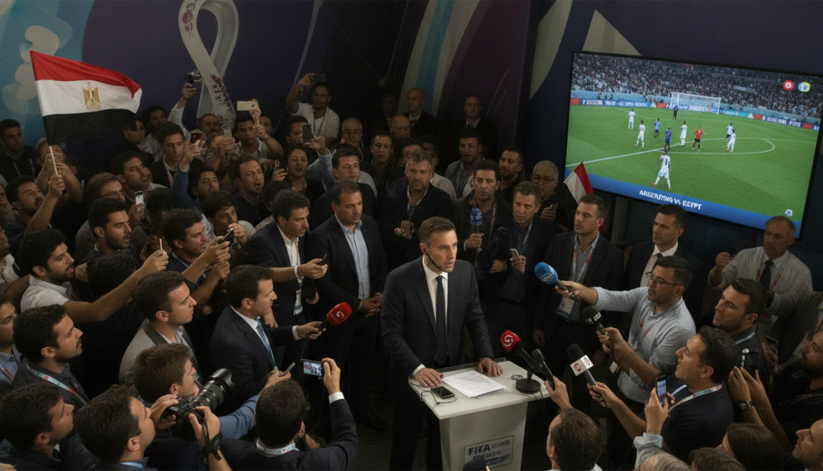 François Letexier Faces Egyptian Backlash After Disallowed Goal in Argentina World Cup Win