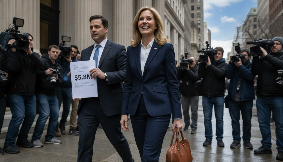 E Jean Carroll to receive $5.8m after judge orders payment