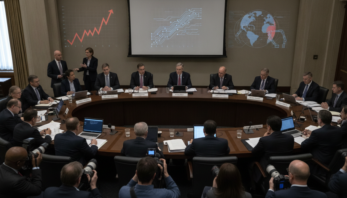 Federal Reserve minutes reveal split on inflation, AI and geopolitical risks