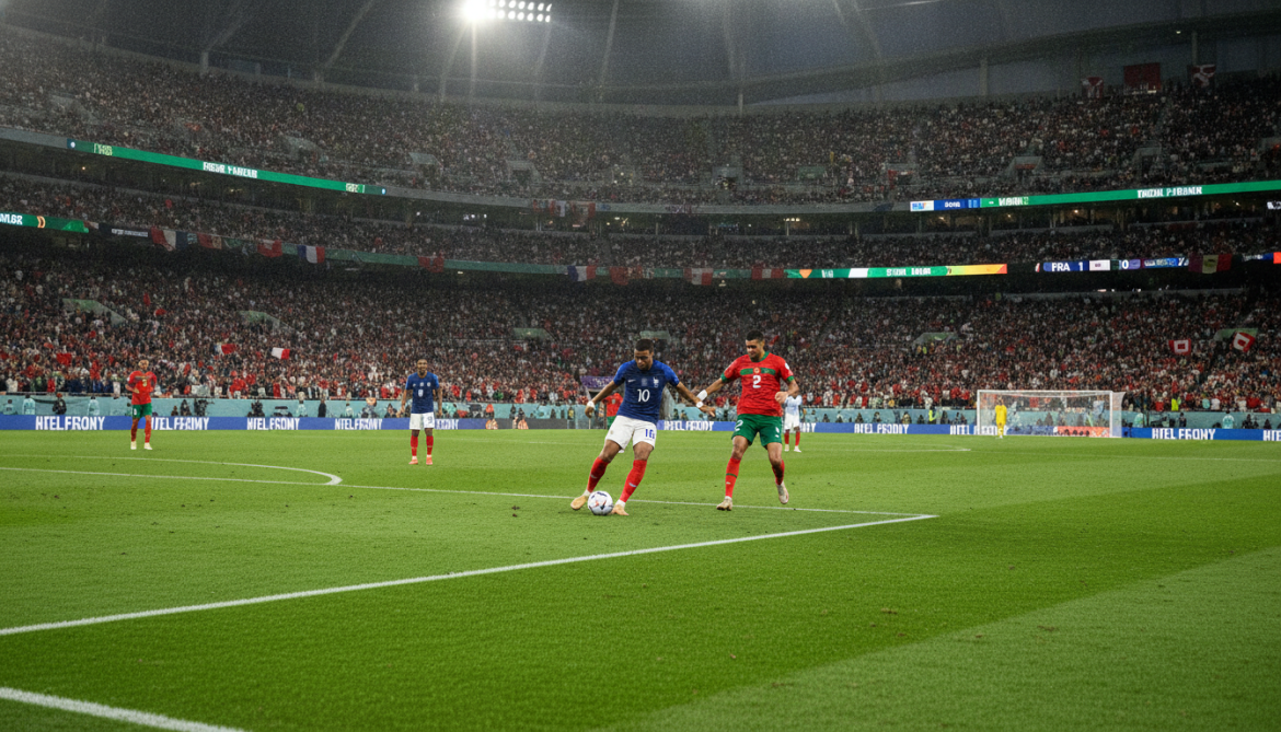 France vs Morocco clash in World Cup 2026 quarterfinals in Foxborough