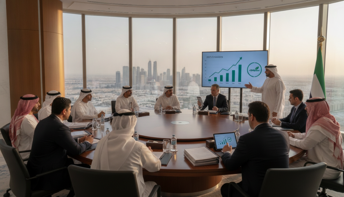 Dubai Energy Council approves 2025 emissions report and supports sustainable aviation fuel from waste