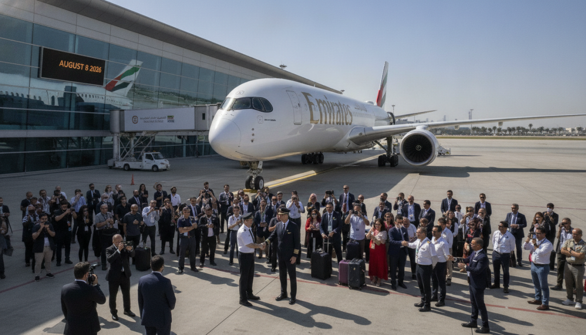 Emirates launches second daily A350 between Dubai and Colombo from August 8 2026