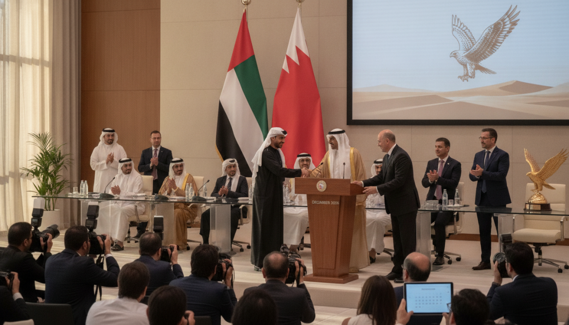 Emirates World Falcon Racing Cup confirms Bahrain as host for December 2026