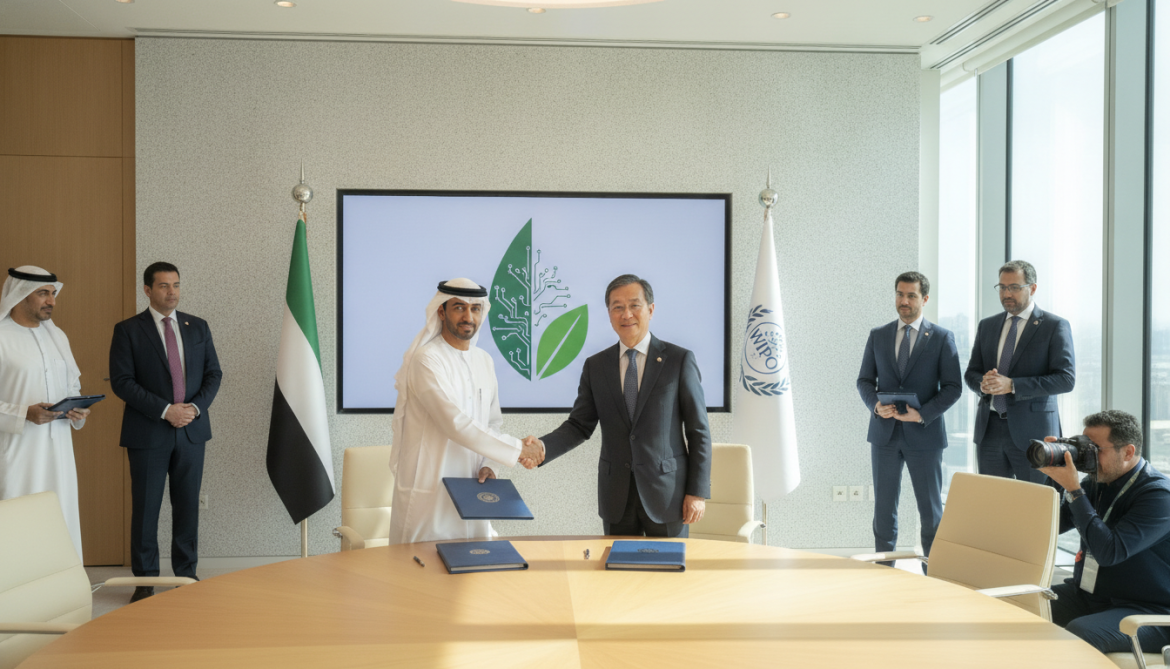 UAE signs MoU with WIPO and launches green intellectual property initiative