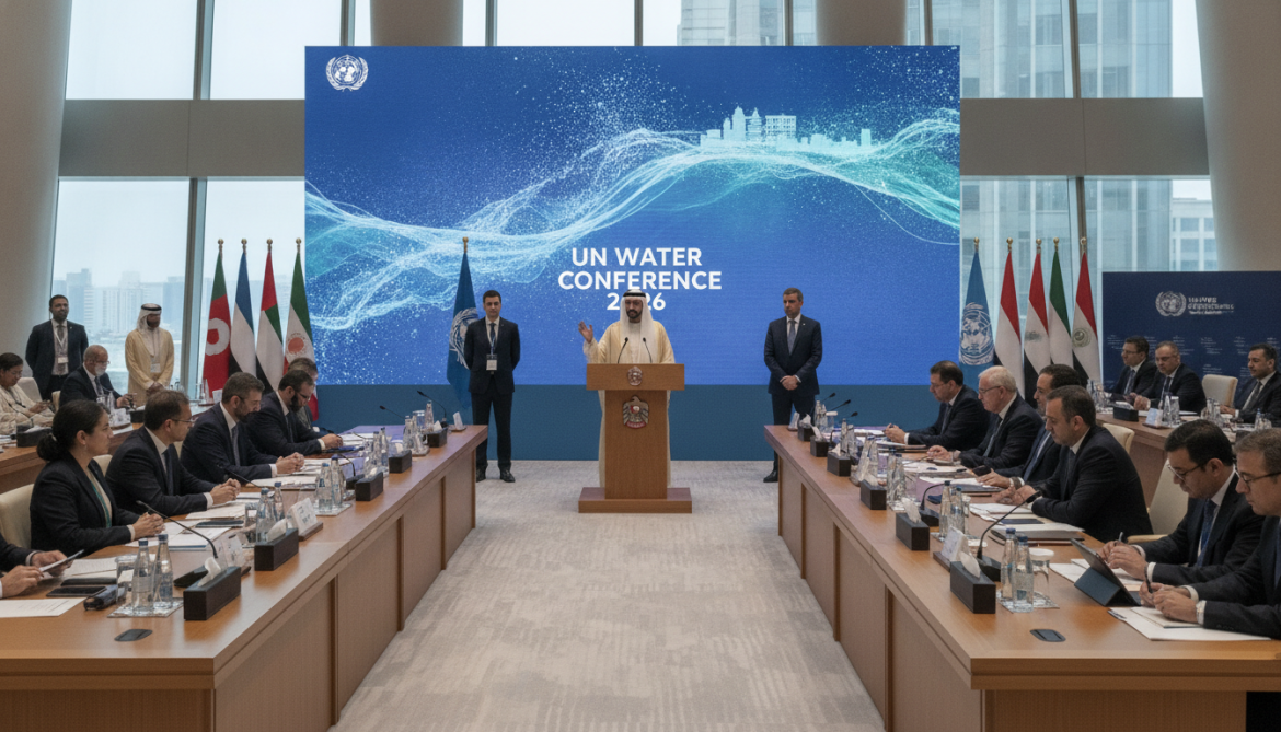 UAE urges investment in water resilience ahead of UN Water Conference 2026