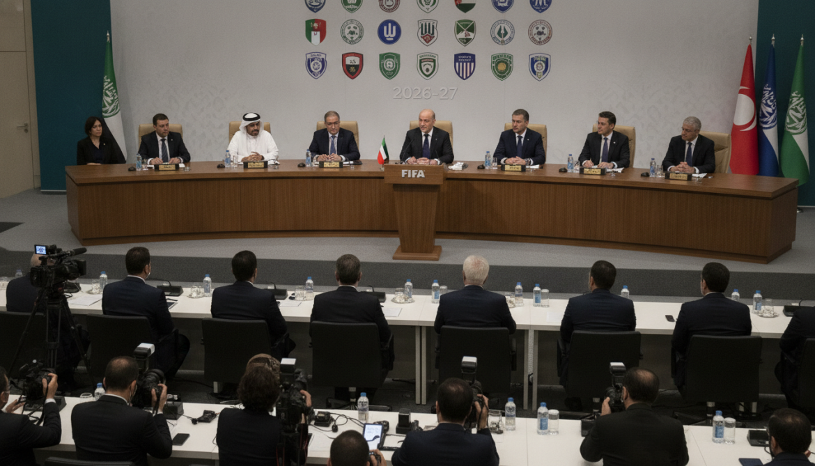 Gulf Champions League Announces 12 Clubs for 2026-27 Season