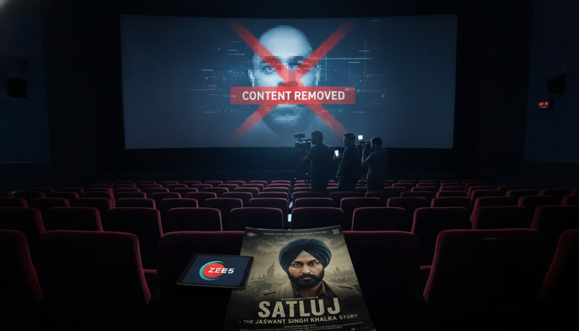 Satluj film about Jaswant Singh Khalra taken down from Zee5 after censorship