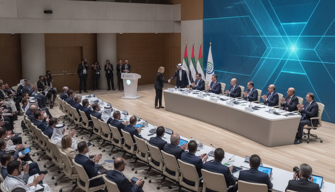 Abu Dhabi hosts Touchdown Middle East 2026 data center conference