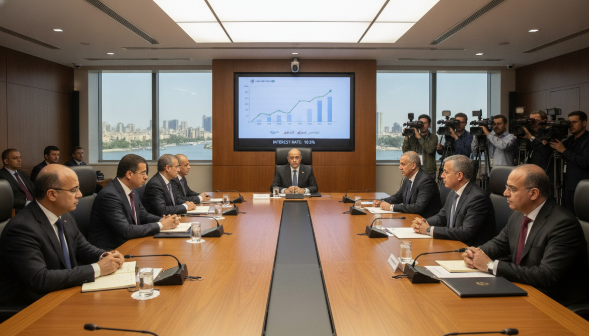Central Bank of Egypt Holds Key Interest Rates Steady at 19.5 percent