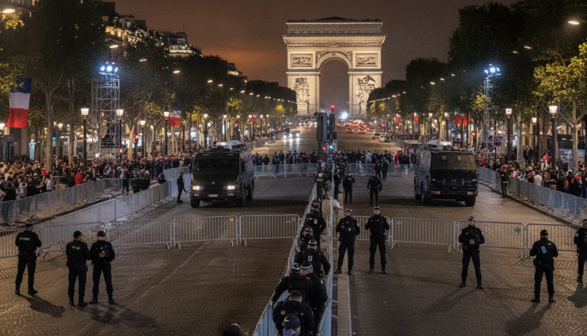 Paris tightens security ahead of France vs Morocco 2026 World Cup quarterfinal